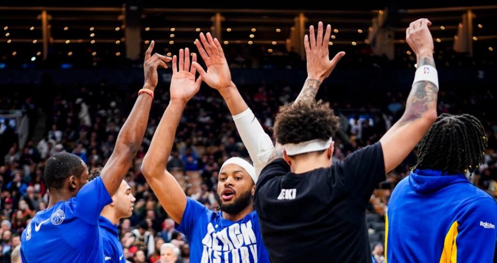 NBA / 正負值+17第一!勇士21歲奇兵轟17+5太香:比1.09億全明星還靠譜!-黑特籃球-NBA新聞影音圖片分享社區