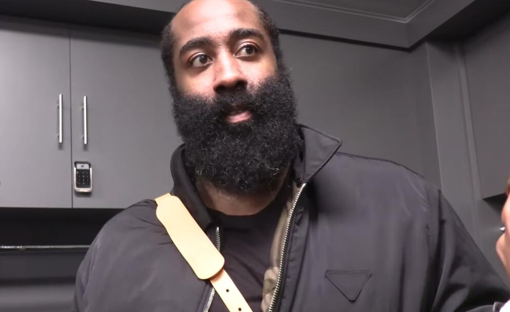 NBA / 領先15分被逆轉?哈登:輸球是我們的問題,我們沒有執行好投籃!-黑特籃球-NBA新聞影音圖片分享社區