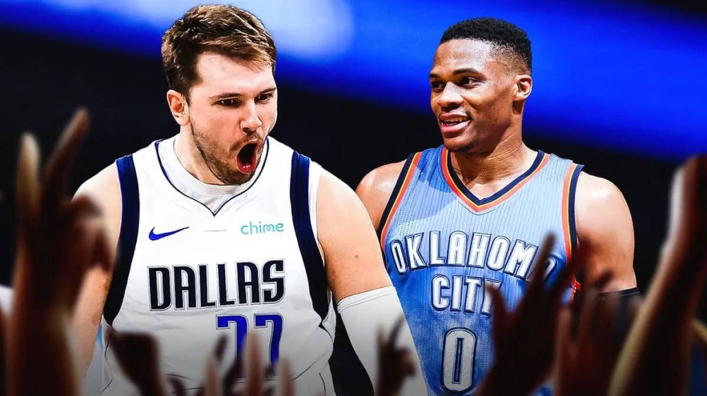 Mavericks-Unstoppable-Luka-Doncic-joins-unreal-Russell-Westbrook-club-with-outburst-vs-Heat