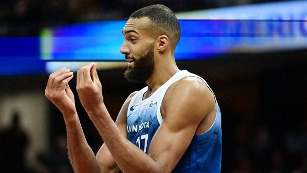NBA官宣重磅罰單!戈貝爾因不當手勢+公開批評裁判被罰10萬美元,4年前幾乎同一天曾作出愚蠢行為!-黑特籃球-NBA新聞影音圖片分享社區