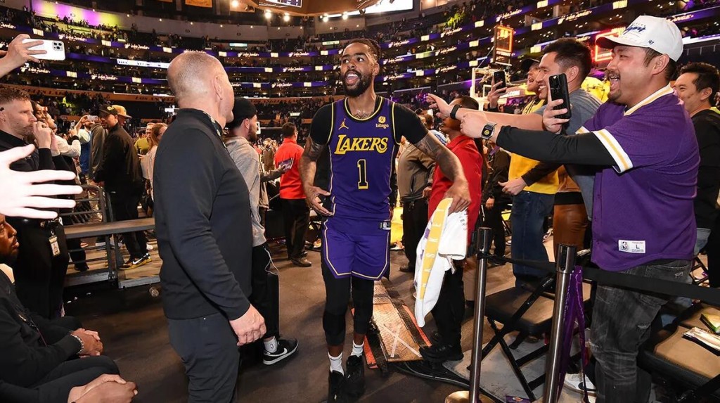 NBA / 即將成隊史三分第一?場均18+6+三分42%,這湖人三當家倒也不賴!-黑特籃球-NBA新聞影音圖片分享社區