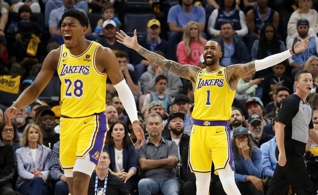 NBA / 即將成隊史三分第一?場均18+6+三分42%,這湖人三當家倒也不賴!-黑特籃球-NBA新聞影音圖片分享社區
