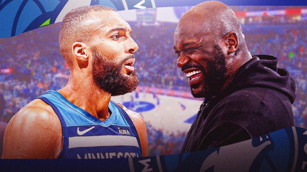 Timberwolves-news-Shaquille-O_Neal-boldly-claims-he-could-put-up-Rudy-Gobert-numbers-if-he-was-42-years-old