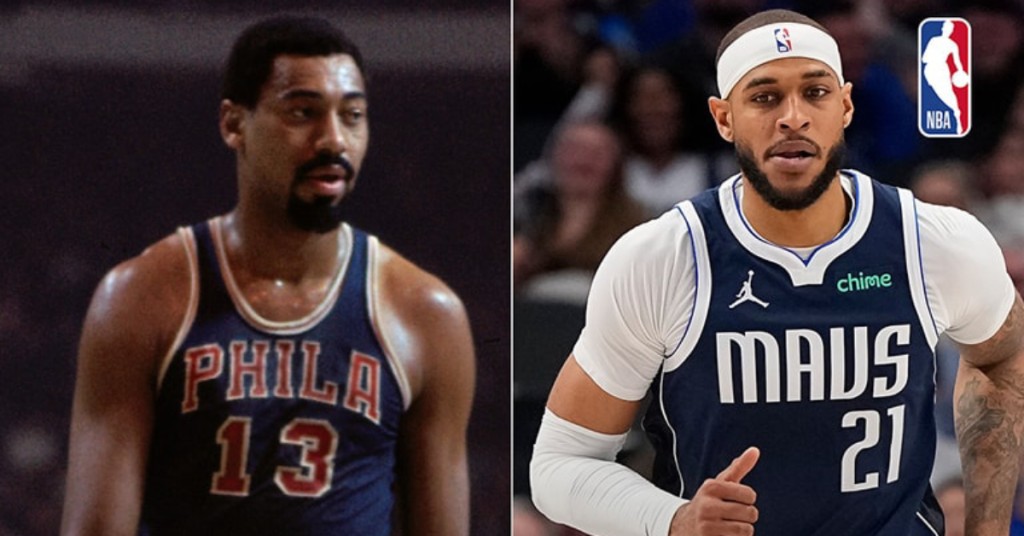 NBA / 獨行俠中鋒續寫神跡！「33投33中」歷史第2，距張伯倫最狂紀錄還差2球（影）-黑特籃球-NBA新聞影音圖片分享社區