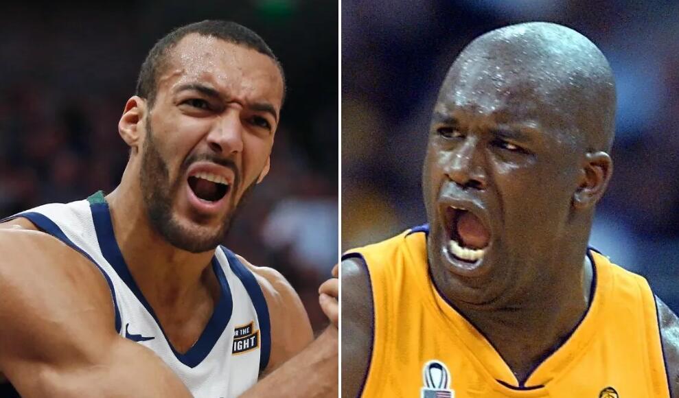 NBA / 酸爆!歐尼爾再嘴戈貝爾:我42歲也能掙他的2.5億美金,場均12分8板弱爆了!-黑特籃球-NBA新聞影音圖片分享社區