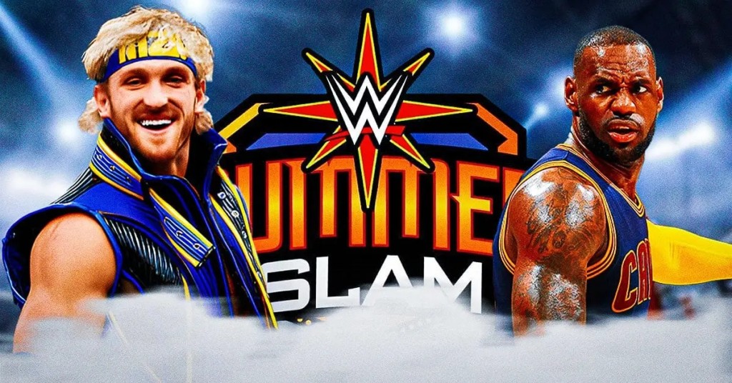 WWE-Logan-Paul-announces-SummerSlam-2024-in-Cleveland-vows-to-_definitely_-wrestling-LeBron-James