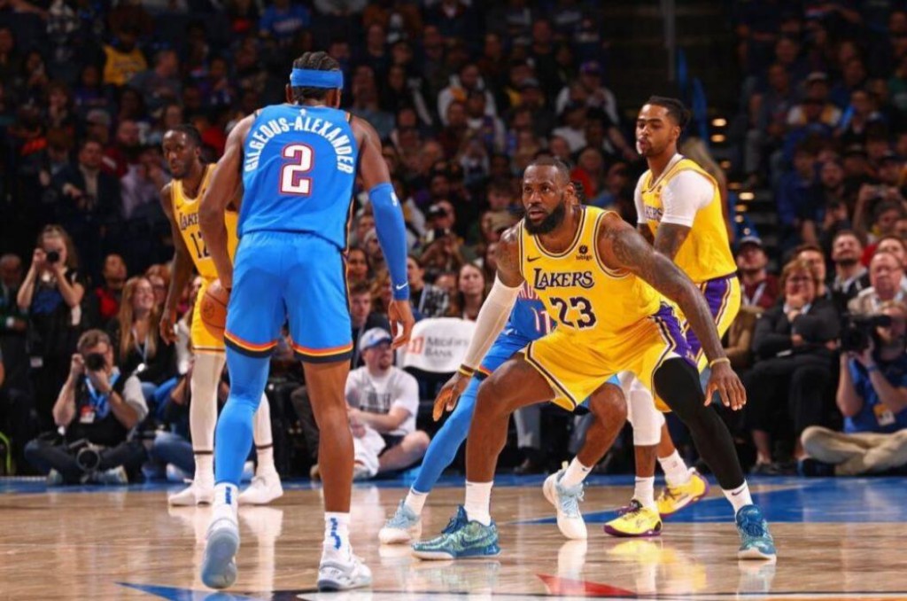 NBA / 湖人先斬勇士再滅雷霆?「大將軍」亞瑞納斯預測季後賽:這一切都取決於詹姆斯!-黑特籃球-NBA新聞影音圖片分享社區