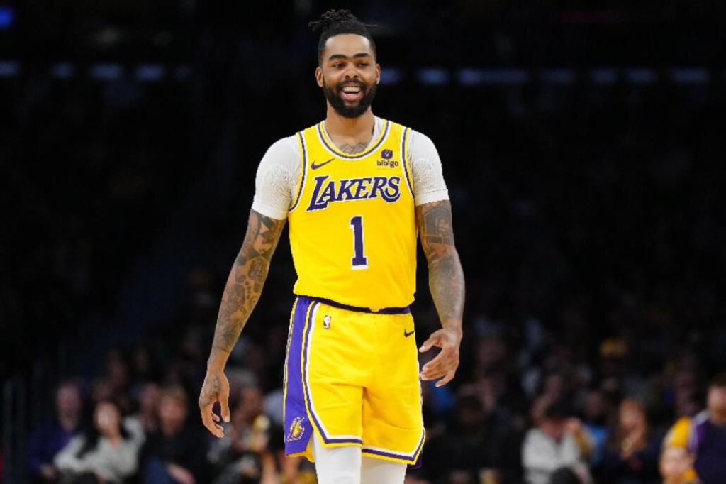 NBA / 就在今天,羅素打破湖人63年隊史第一紀錄,3700萬太值了!-黑特籃球-NBA新聞影音圖片分享社區