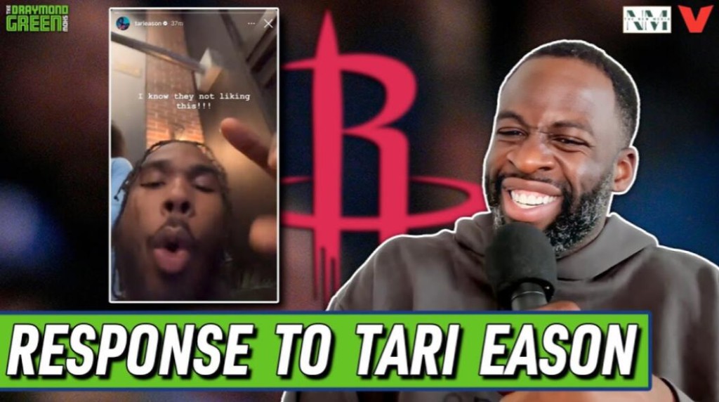 NBA / 被驅逐後又線上對飚!追夢回應火箭伊森挑釁,讓柯瑞領導力遭NBA高層質疑:他管不住隊友!-黑特籃球-NBA新聞影音圖片分享社區