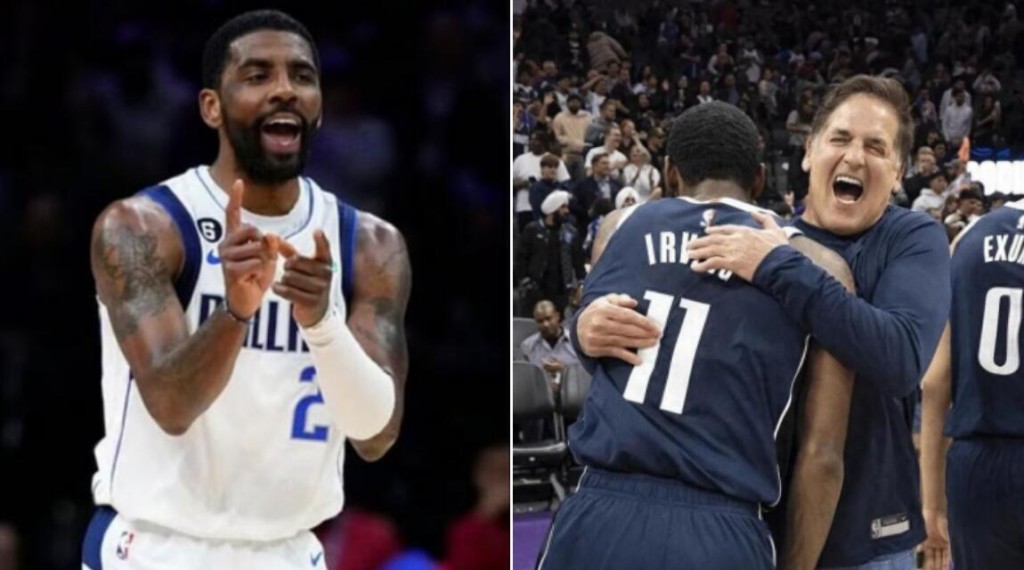 NBA / 無人敢要?我要!庫班談交易厄文:除了媒體所有人都愛他,我會替他「擋子彈」!-黑特籃球-NBA新聞影音圖片分享社區