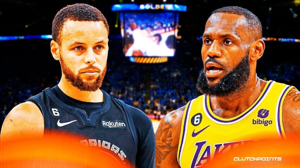 Stephen-Curry-LeBron-James-Los-Angeles-Lakers-Golden-State-Warriors