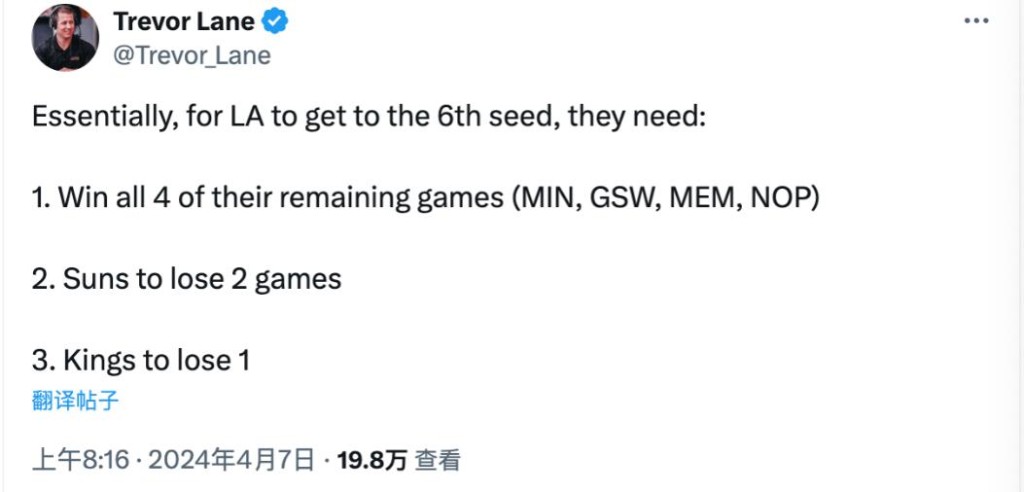 湖人升第六條件出爐!全力詹上線近19戰14次助攻9+,造西區第一進攻!-黑特籃球-NBA新聞影音圖片分享社區