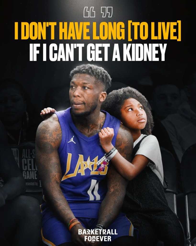 NBA / 腎衰竭危及生命！3屆NBA灌籃王痛喊：若找不到腎捐贈者，我活不了多久-黑特籃球-NBA新聞影音圖片分享社區
