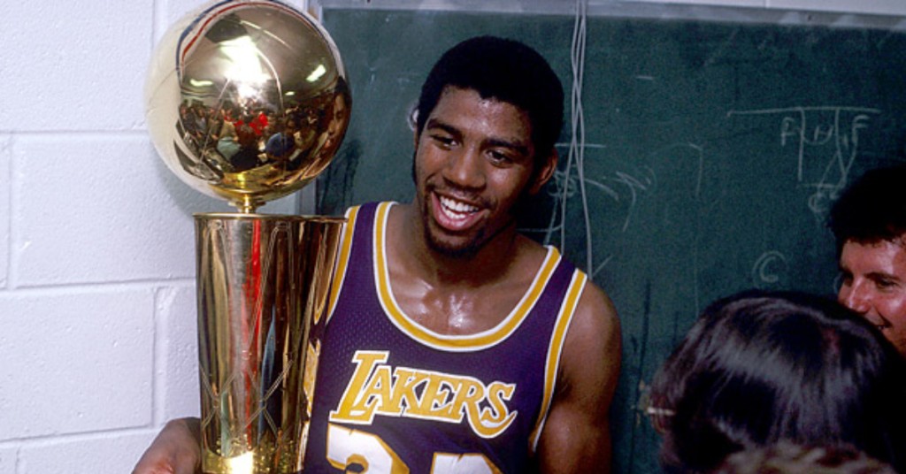 magic-johnson-won-his-first-nba-title-and-first-nba-finals-mvp-his-rookie-season