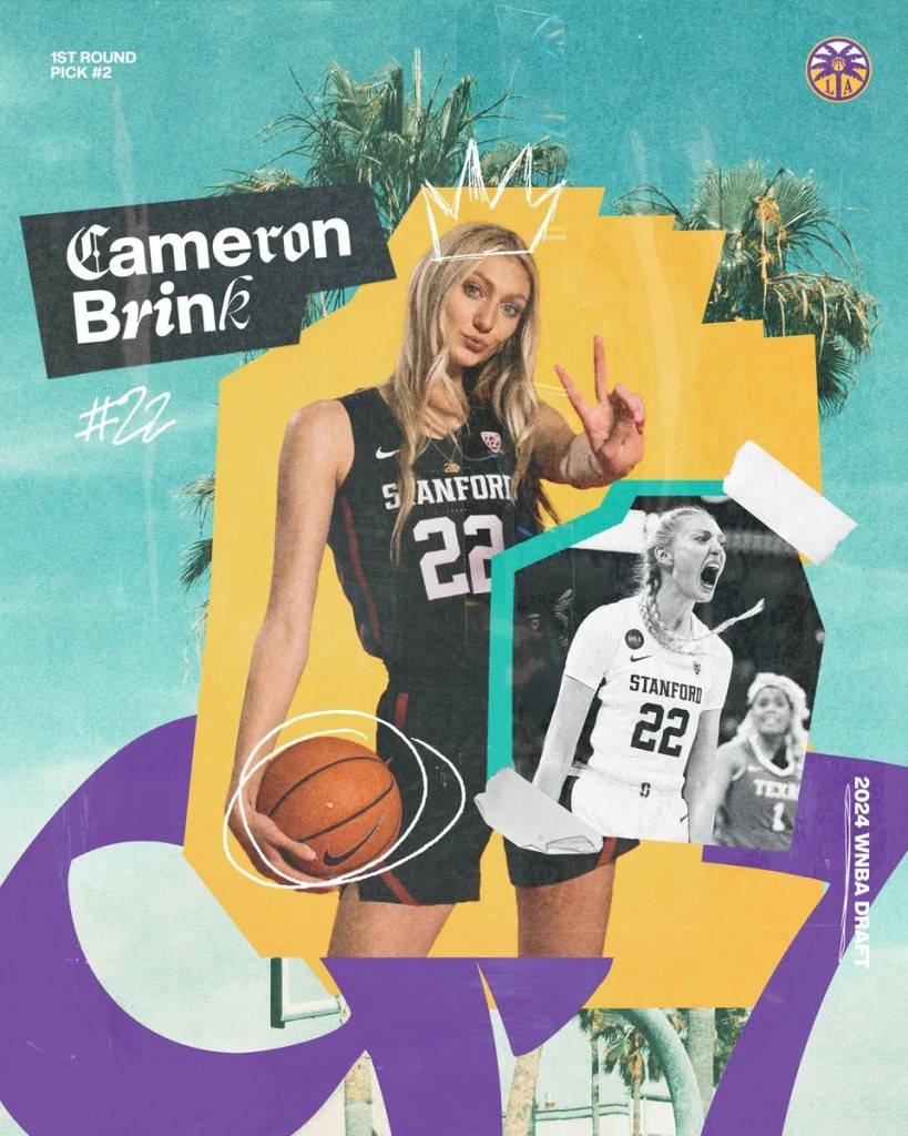 場均17.8分12籃板3.5火鍋！柯瑞乾妹妹當選WNBA榜眼，洛杉磯火花挑中她-黑特籃球-NBA新聞影音圖片分享社區