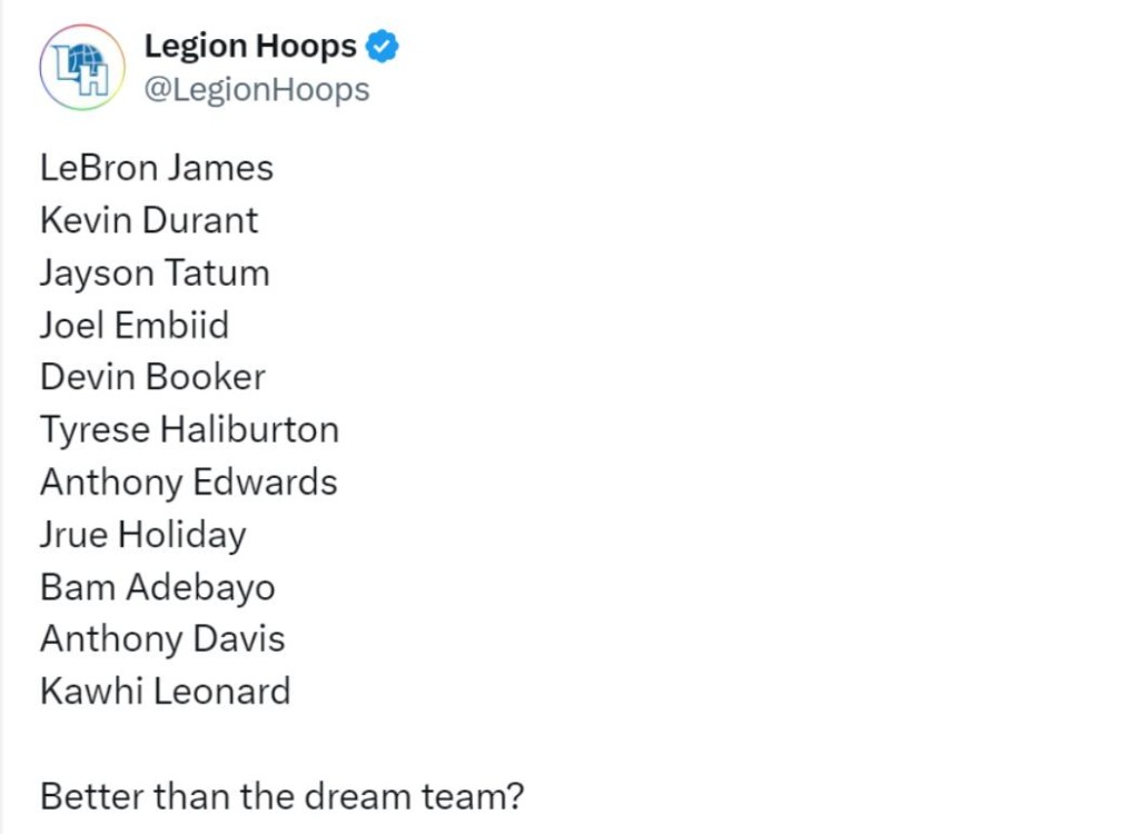 NBA / 美國奧運男籃12人名單正式出爐!「詹杜柯」領銜衝金,雷納德搭上末班車!-黑特籃球-NBA新聞影音圖片分享社區
