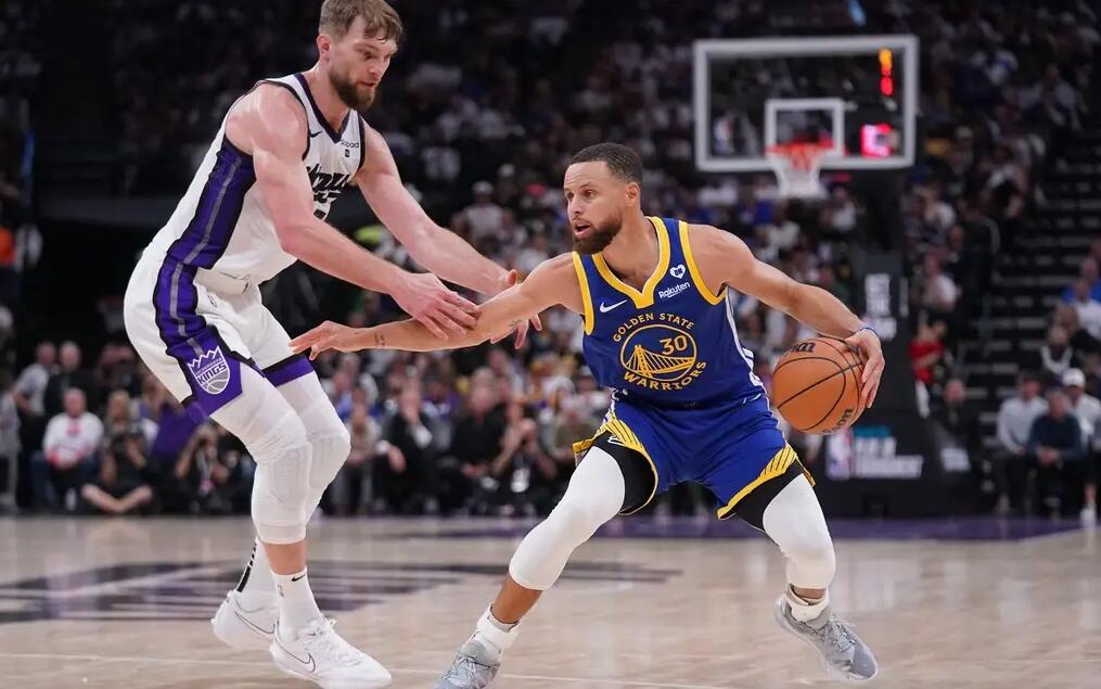 NBA / 柯瑞22+6，湯普森得分掛蛋，勇士不敵國王遭淘汰，無緣季後賽！（影）