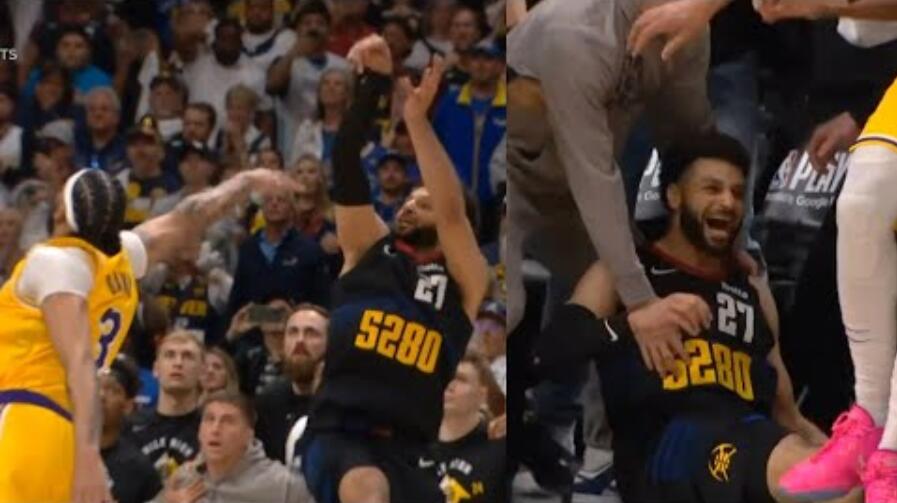 NBA / 【影片】剩15秒雙方打平，金塊教練不叫暫停，約基奇示意隊友：把球交給穆雷！