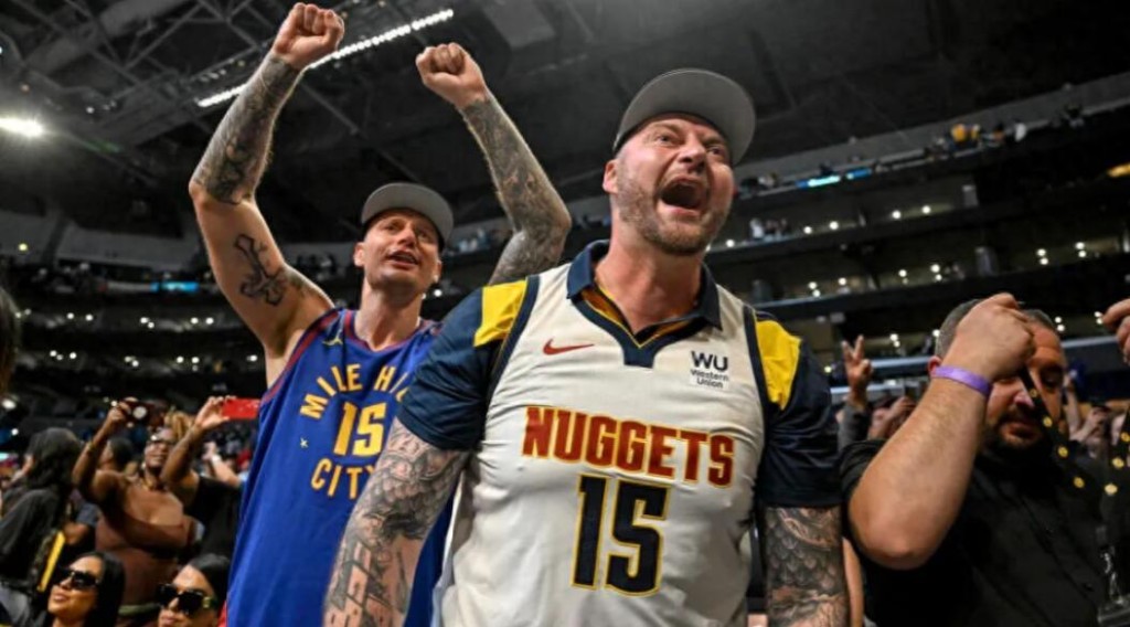 NBA / 約基奇哥哥「扁人」後續:暫無處罰可觀戰G3,丹佛警局已聯絡被打球迷!-黑特籃球-NBA新聞影音圖片分享社區