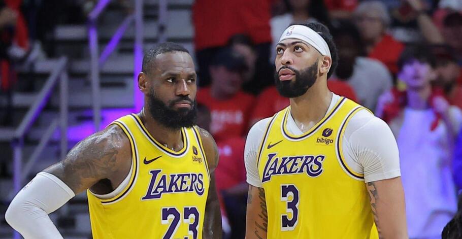 NBA / 季後賽至今湖人隊球員得分:詹眉176分,其他人131分,數據讓人扎心!-黑特籃球-NBA新聞影音圖片分享社區