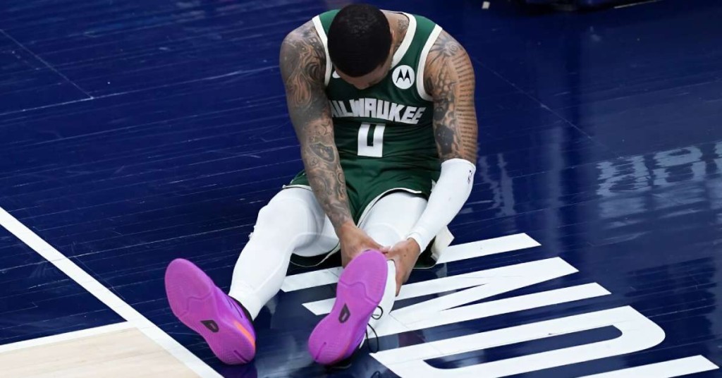 NBA / 里拉德遭遇「跟腱拉傷」！G4或與字母哥雙雙缺席：提前復出有斷裂重傷風險
