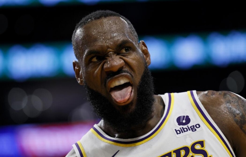 NBA / 生涯第21年打完,詹姆斯季後賽總分定格在多少?比想像中更強!-黑特籃球-NBA新聞影音圖片分享社區