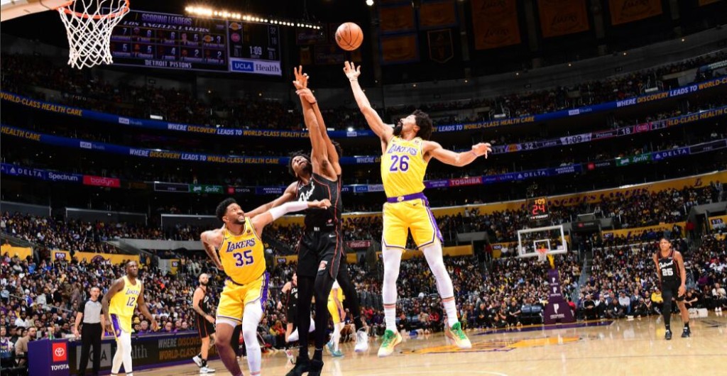 NBA / 拒絕其他球隊合約,底薪加盟湖人,漢姆卻不重用,他白白浪費了一年!-黑特籃球-NBA新聞影音圖片分享社區