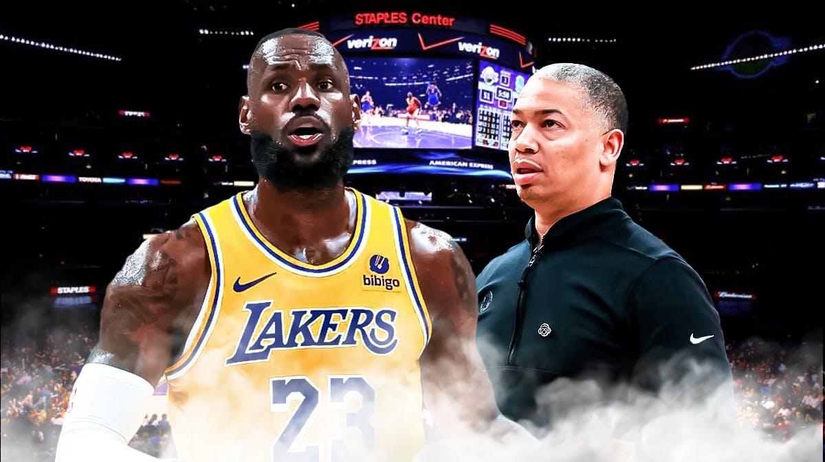 Execs-claim-LeBron-James-wants-Tyronn-Lue-to-replace-Darvin-Ham-as-Lakers-coach
