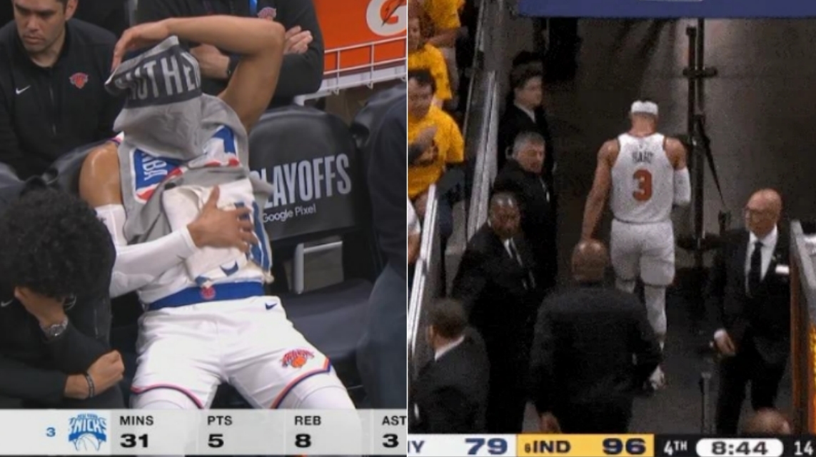 NBA / 溜馬 3-3 尼克 | 席亞康砍25+7,布朗森31+5,哈特傷退!尼克被溜馬拖入搶七(影)-黑特籃球-NBA新聞影音圖片分享社區