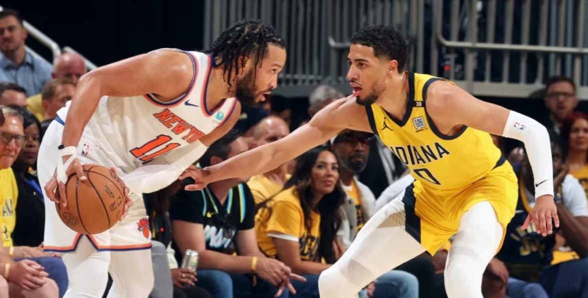 NBA / 溜馬 3-3 尼克 | 席亞康砍25+7,布朗森31+5,哈特傷退!尼克被溜馬拖入搶七(影)-黑特籃球-NBA新聞影音圖片分享社區