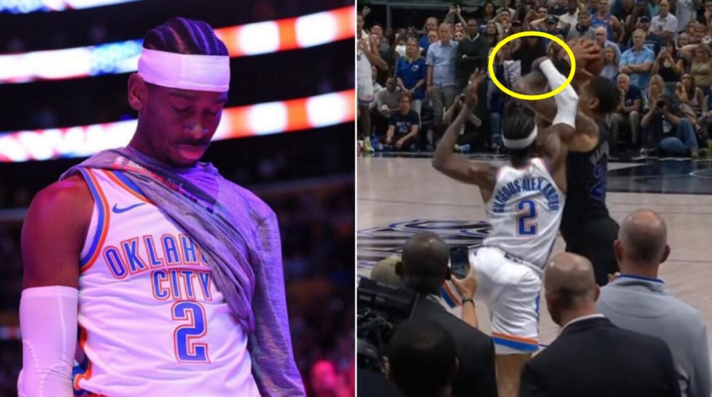 NBA / 【影片】亞歷山大致命一犯釀成大錯!送對手三罰慘遭出局,名嘴怒批他毀掉雷霆!-黑特籃球-NBA新聞影音圖片分享社區