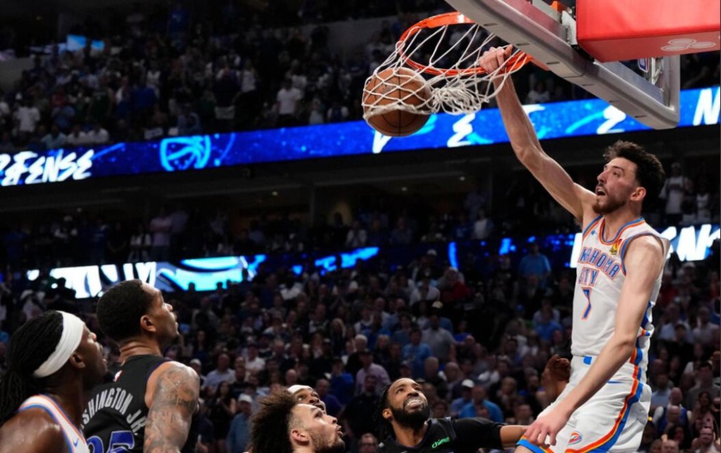 NBA / 【影片】亞歷山大致命一犯釀成大錯!送對手三罰慘遭出局,名嘴怒批他毀掉雷霆!-黑特籃球-NBA新聞影音圖片分享社區