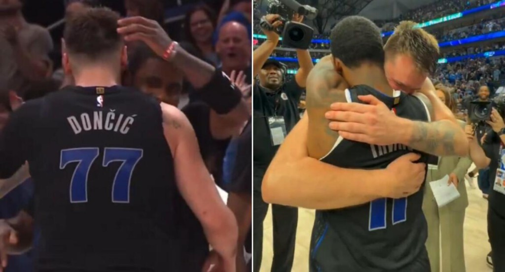 NBA / 獨行俠晉級西決後,東契奇賽後抱住厄文不肯鬆開,他惋惜厄文沒早點來!-黑特籃球-NBA新聞影音圖片分享社區