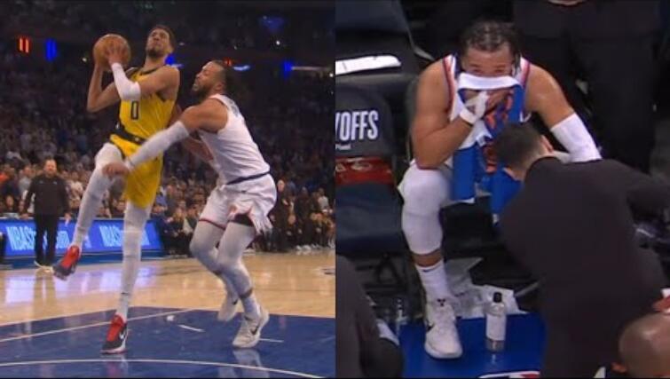 NBA / 【影片】尼克悲壯英雄!布朗森拼到左手骨折,導致搶七大戰提前退場,他已打出精彩一季!-黑特籃球-NBA新聞影音圖片分享社區
