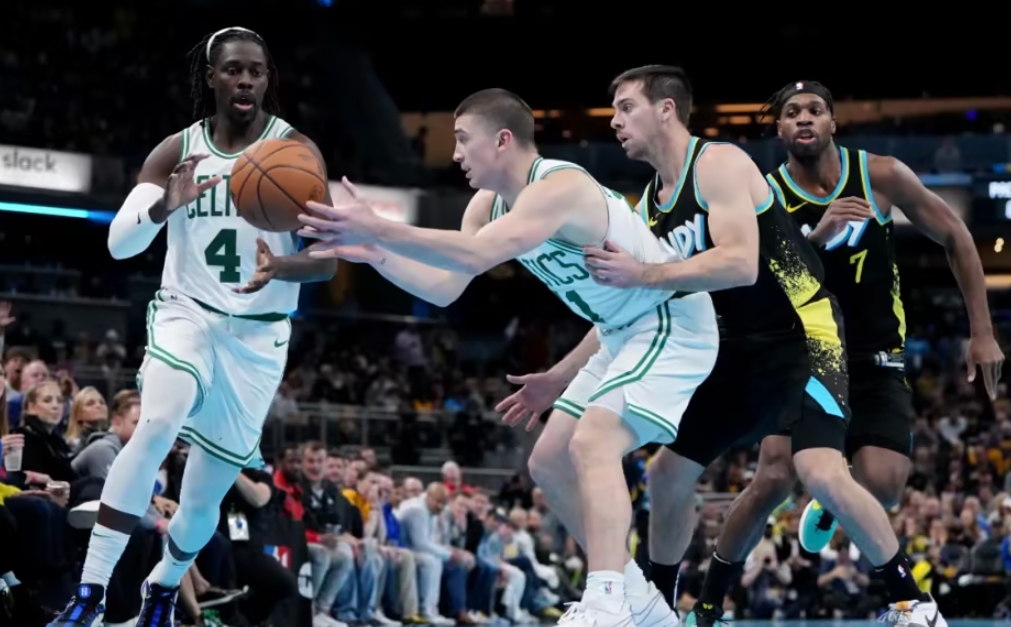 NBA官網預測綠軍4-1淘汰溜馬：哈利伯頓直面雙探花，波神復出成變數-黑特籃球-NBA新聞影音圖片分享社區