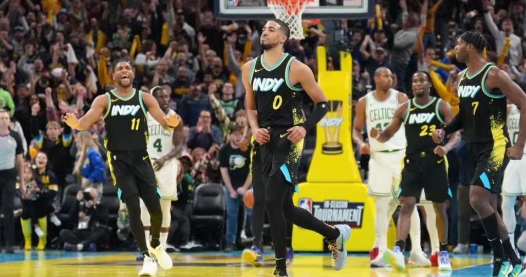 NBA官網預測綠軍4-1淘汰溜馬：哈利伯頓直面雙探花，波神復出成變數-黑特籃球-NBA新聞影音圖片分享社區