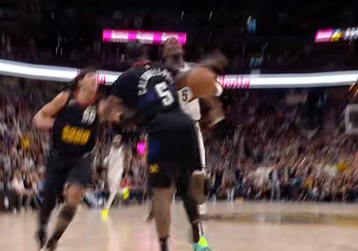 NBA / 【影片】大爭議！「金狼」生死搶七名哨瘋狂搶戲！關鍵時刻愛德華被打手遭無視氣得跳腳-黑特籃球-NBA新聞影音圖片分享社區
