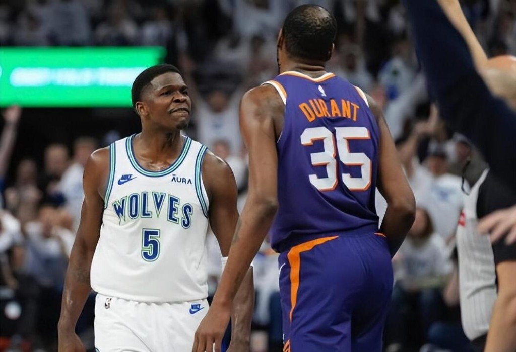 NBA / 灰狼搶七晉級西決,說明4個事實:太陽真的不弱,唐斯不再是「軟糖」!-黑特籃球-NBA新聞影音圖片分享社區
