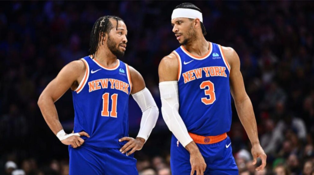 NBA / 尼克東半決折損四人引熱議!錫伯杜衝上熱搜被罵慘,他仍表態希望續約留隊!-黑特籃球-NBA新聞影音圖片分享社區