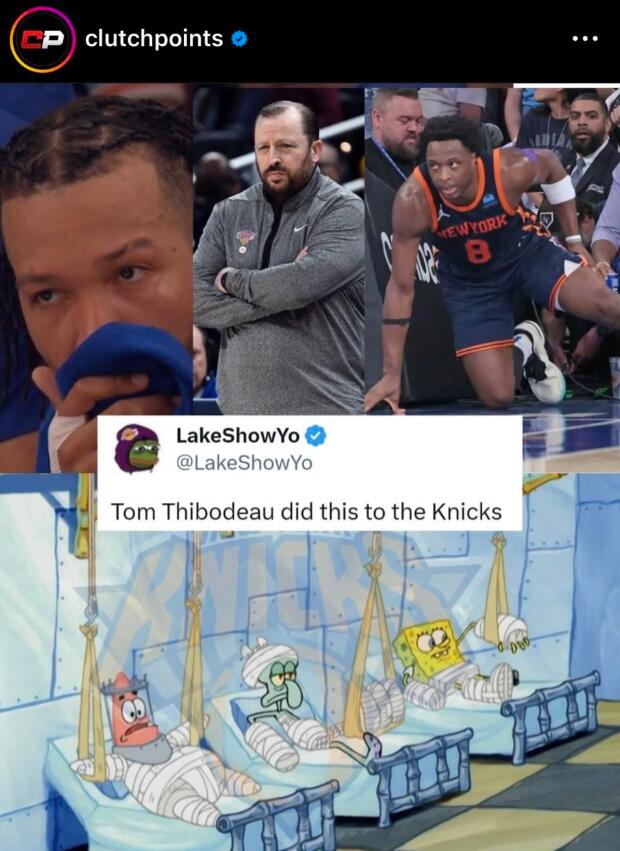 NBA / 尼克東半決折損四人引熱議!錫伯杜衝上熱搜被罵慘,他仍表態希望續約留隊!-黑特籃球-NBA新聞影音圖片分享社區
