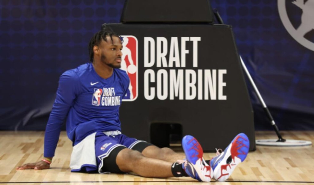NBA / 當詹姆斯兒子太艱難了!布朗尼親自承認事實,他仍有望首輪被選中!-黑特籃球-NBA新聞影音圖片分享社區