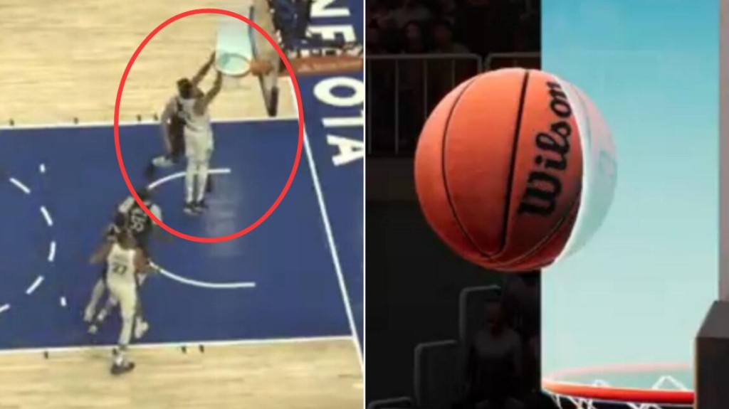 NBA / 【影片】官方確認唐斯干擾球！使用「鷹眼技術」打消質疑，裁判報告兩隊各獲利一次！