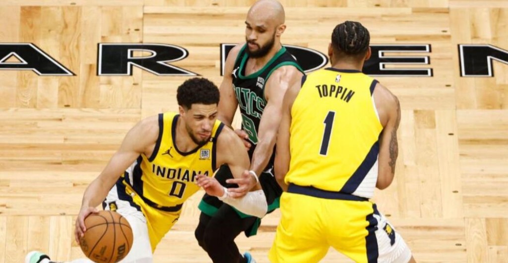 NBA / 溜馬0-2落後再傳壞消息!哈利伯頓傷情曝光,一個月前他就曾因此缺席10場!-黑特籃球-NBA新聞影音圖片分享社區