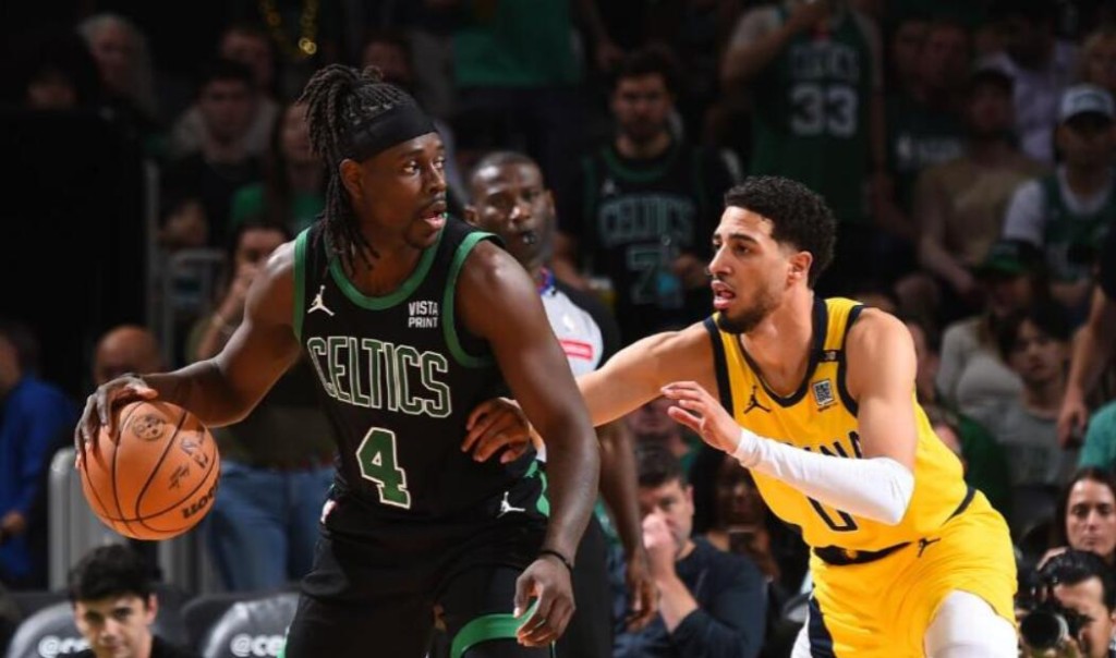 NBA / 溜馬0-2落後再傳壞消息!哈利伯頓傷情曝光,一個月前他就曾因此缺席10場!-黑特籃球-NBA新聞影音圖片分享社區