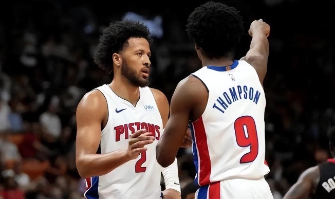NBA / 帶隊14勝,卻要五年2.25億頂薪!不給還不行,23歲的活塞老大值得嗎?-黑特籃球-NBA新聞影音圖片分享社區