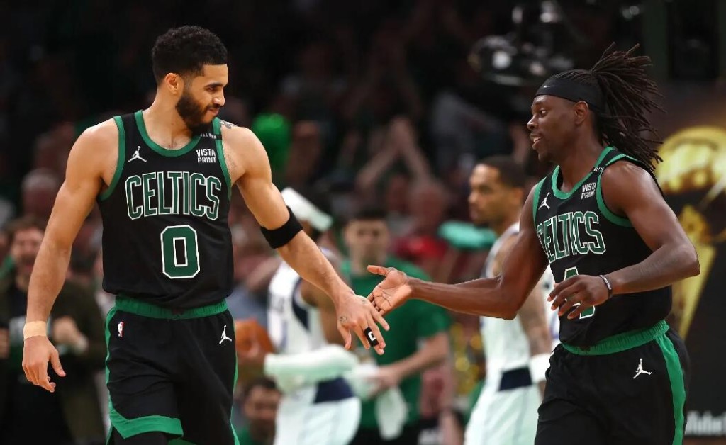 NBA / 26+11,塞爾提克奪冠MVP獎盃沒法頒,每場比賽都能冒出一位「關鍵先生」!-黑特籃球-NBA新聞影音圖片分享社區