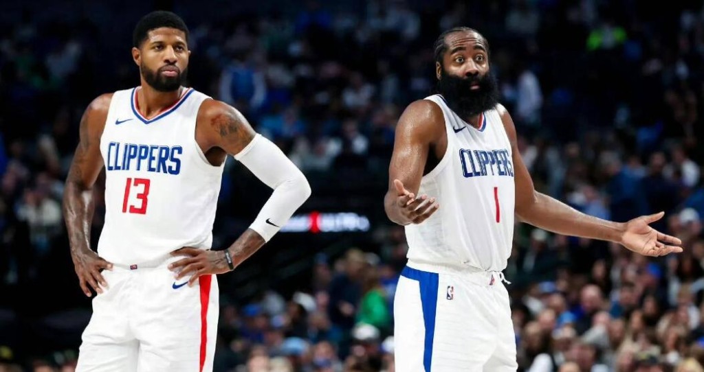 NBA / 快艇內部矛盾爆發?哈登加盟後喬治不滿自己定位,今夏大機率要離隊了!-黑特籃球-NBA新聞影音圖片分享社區