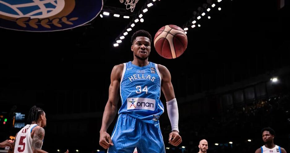 空接、麻辣鍋樣樣俱全!字母哥11中11轟32分,帶領希臘大勝多明尼加!(影)-黑特籃球-NBA新聞影音圖片分享社區