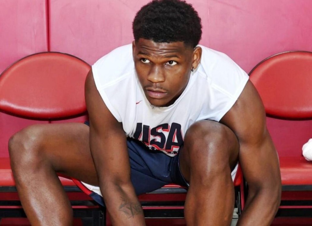 NBA / 就這麼狂妄!愛德華自稱是美國男籃第一選擇:他們都得適應在我身邊打球!-黑特籃球-NBA新聞影音圖片分享社區