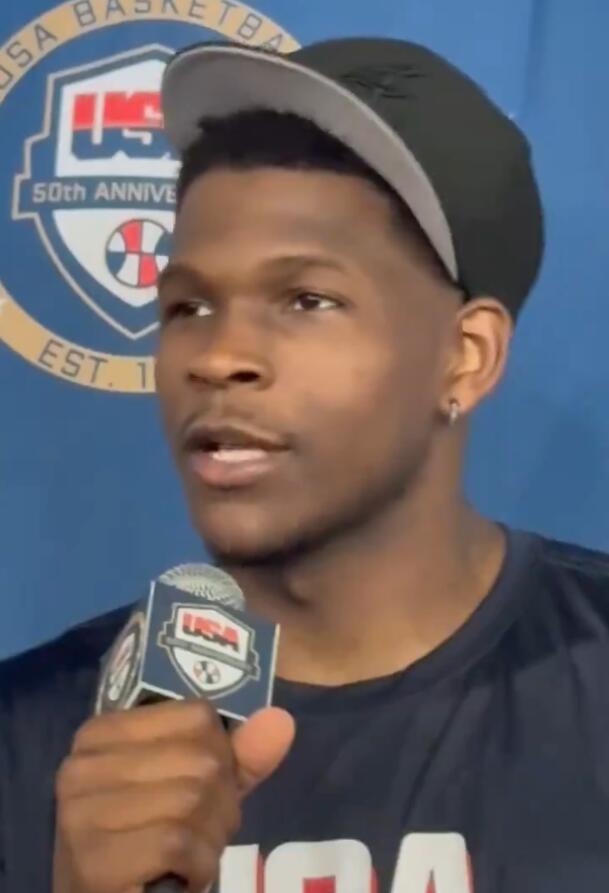 NBA / 就這麼狂妄!愛德華自稱是美國男籃第一選擇:他們都得適應在我身邊打球!-黑特籃球-NBA新聞影音圖片分享社區
